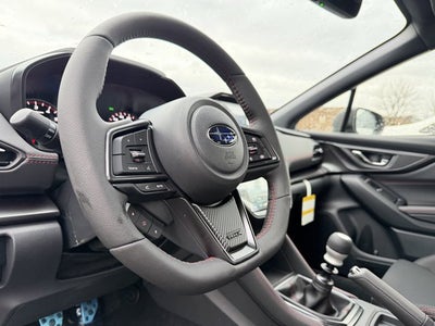 2025 Subaru WRX Premium