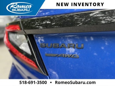 2026 Subaru WRX tS