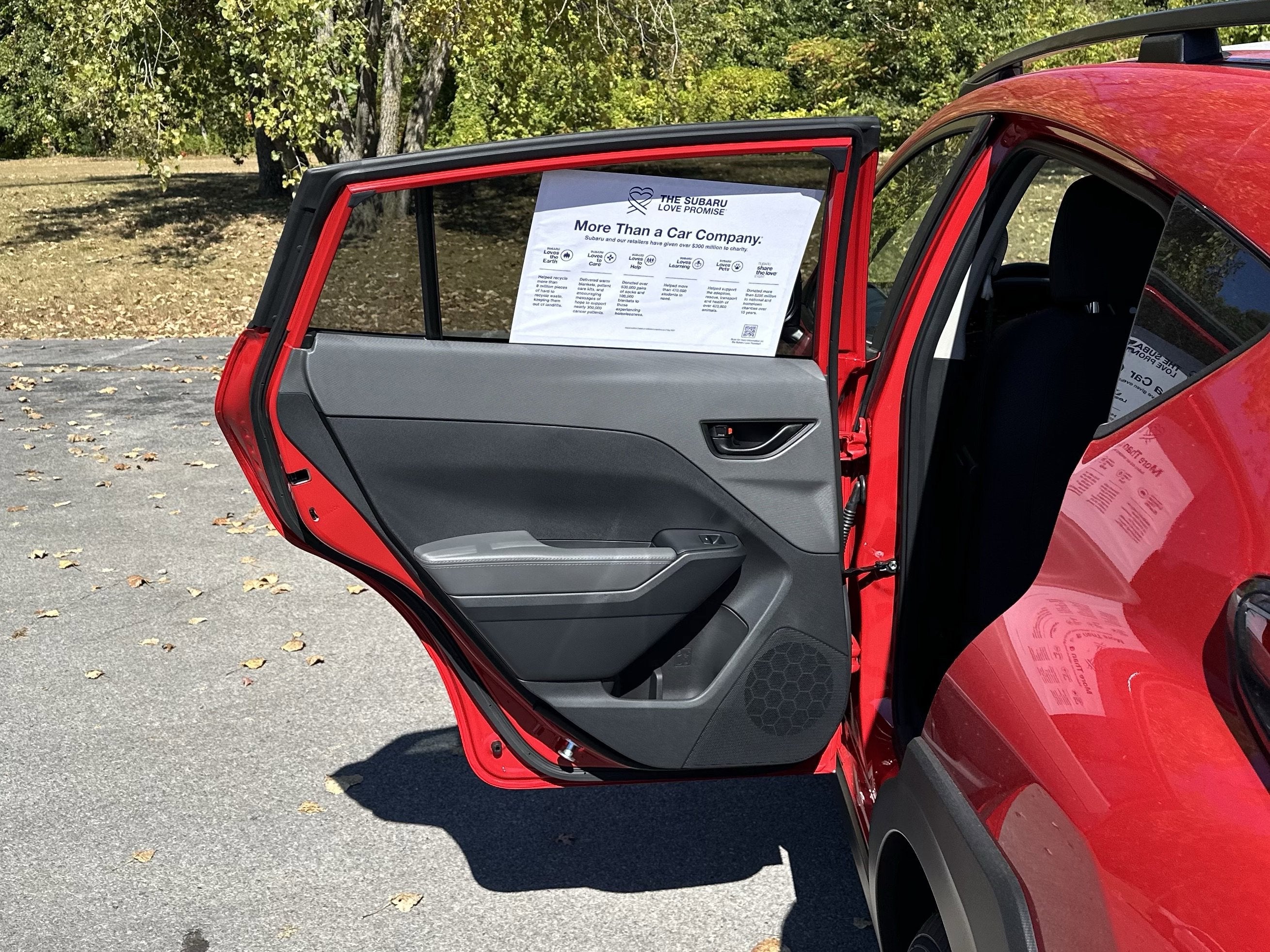 2025 Subaru CROSSTREK Premium