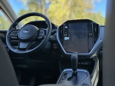 2025 Subaru CROSSTREK Premium