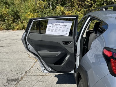 2025 Subaru CROSSTREK Premium