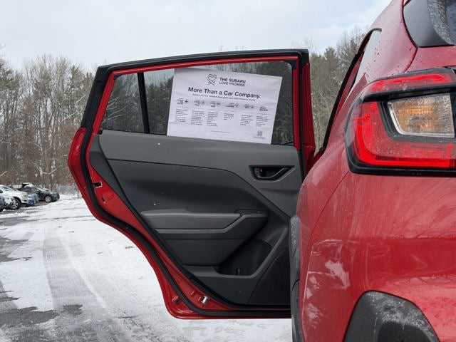 2025 Subaru CROSSTREK Premium