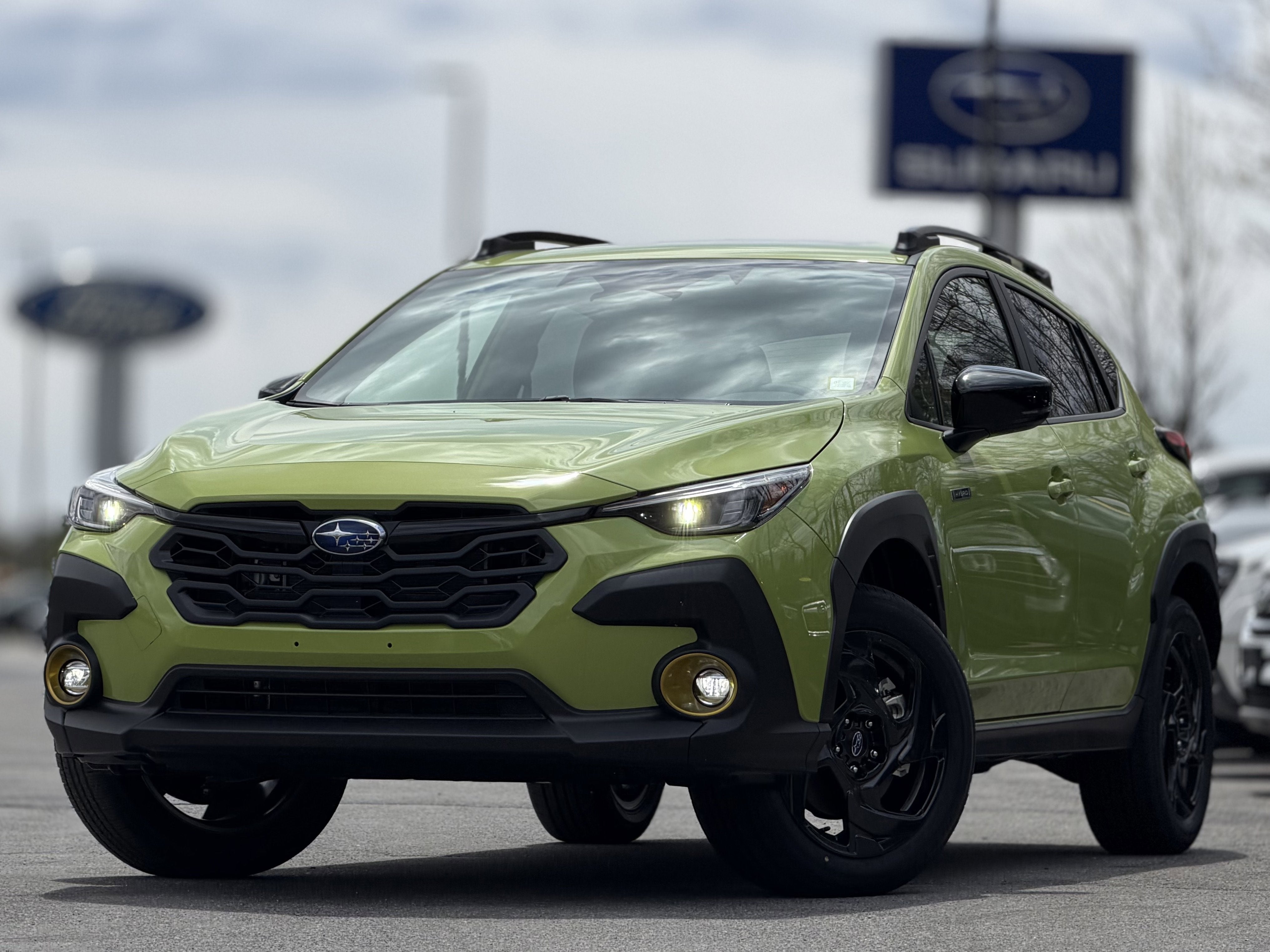 2026 Subaru CROSSTREK Sport Hybrid