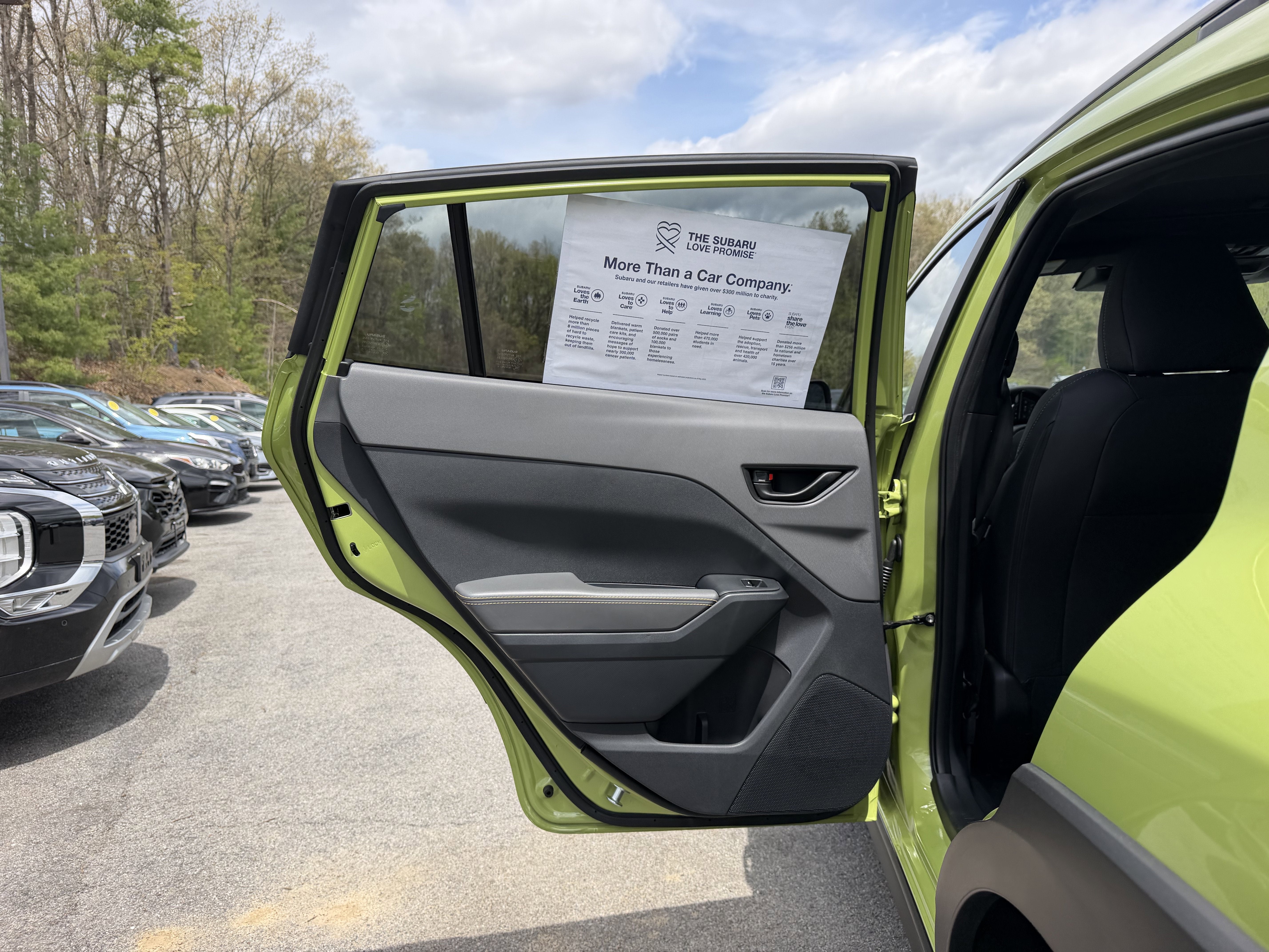 2026 Subaru CROSSTREK Sport Hybrid