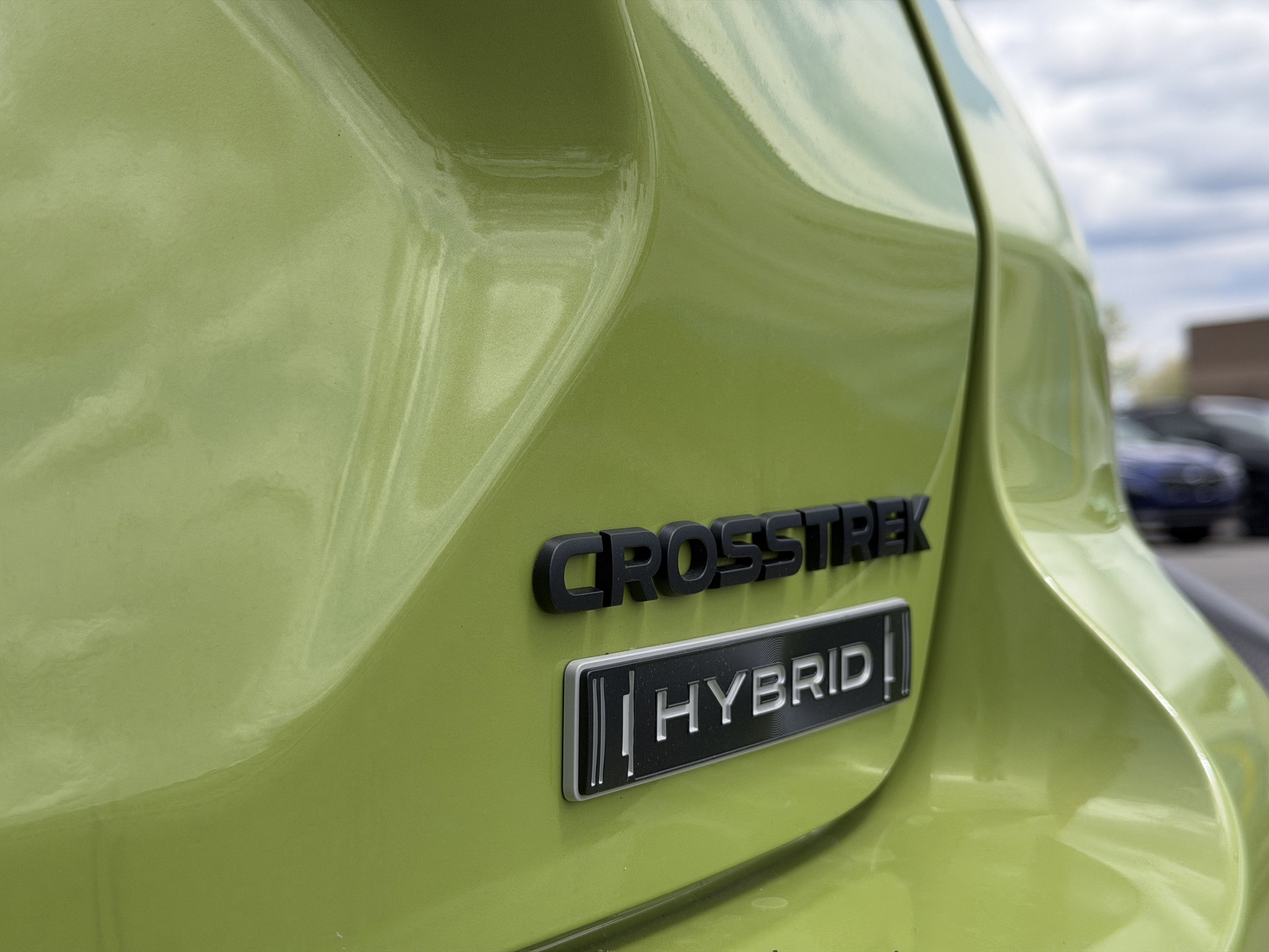 2026 Subaru CROSSTREK Sport Hybrid