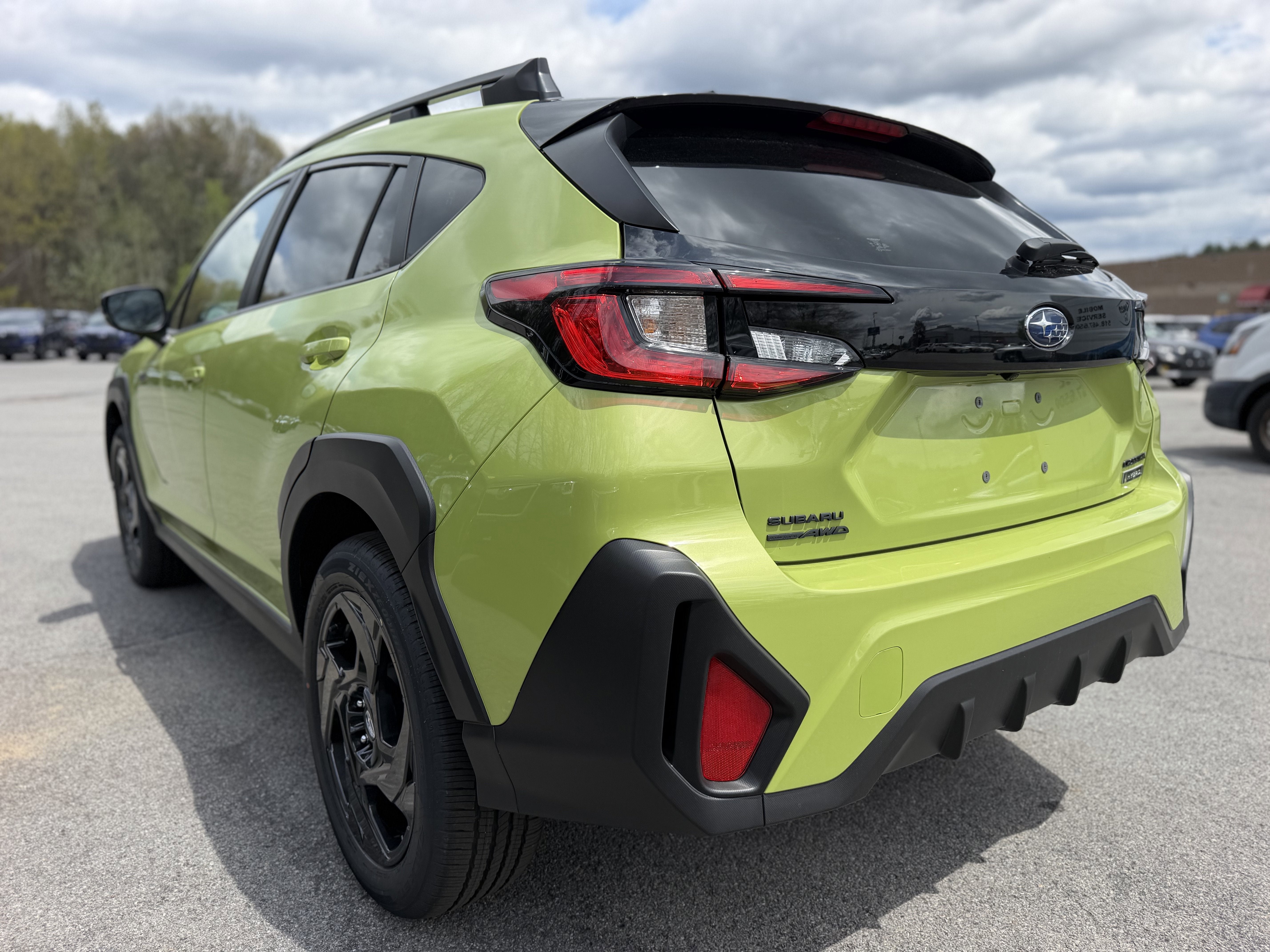 2026 Subaru CROSSTREK Sport Hybrid