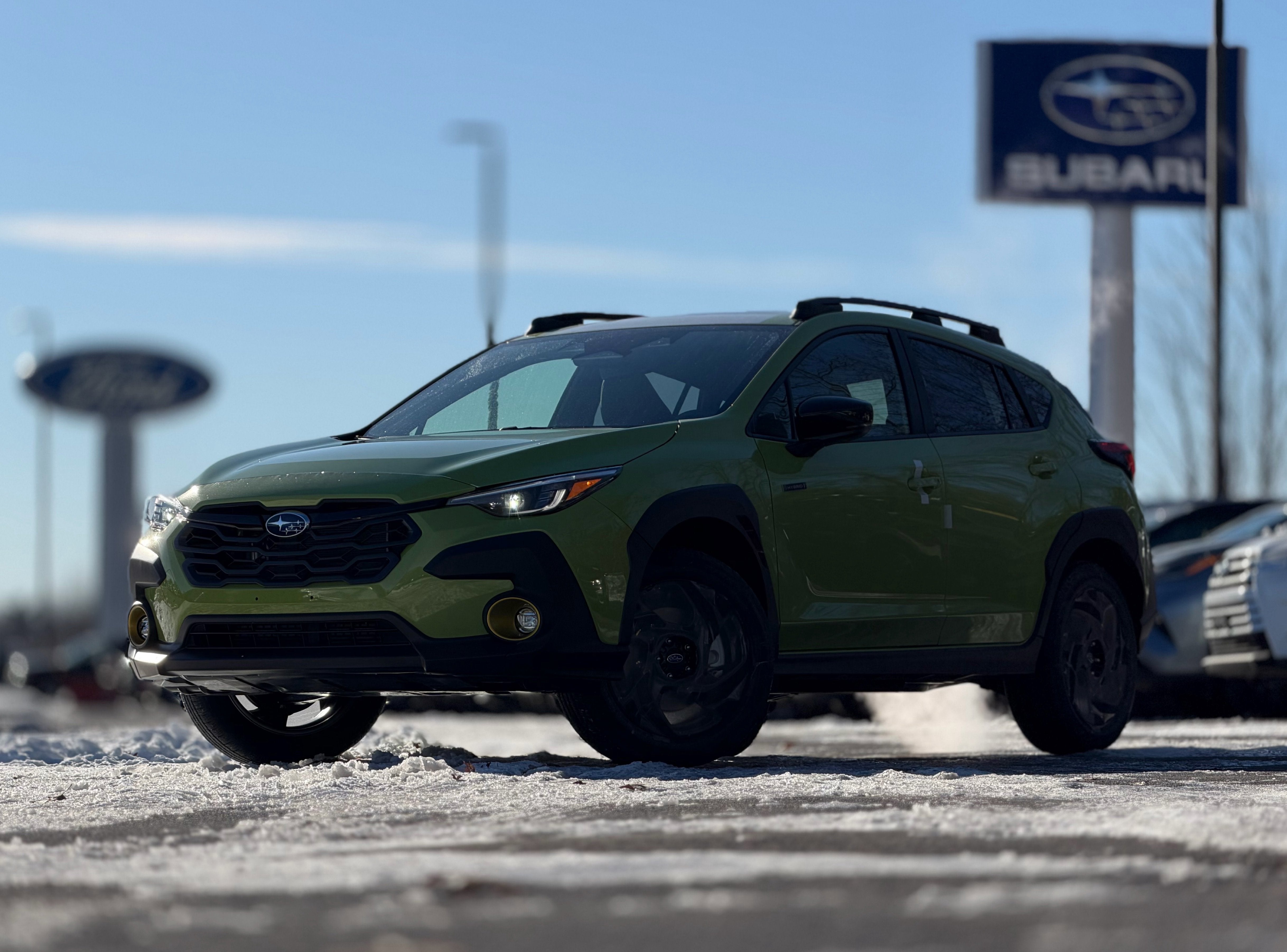 2026 Subaru CROSSTREK Sport Hybrid