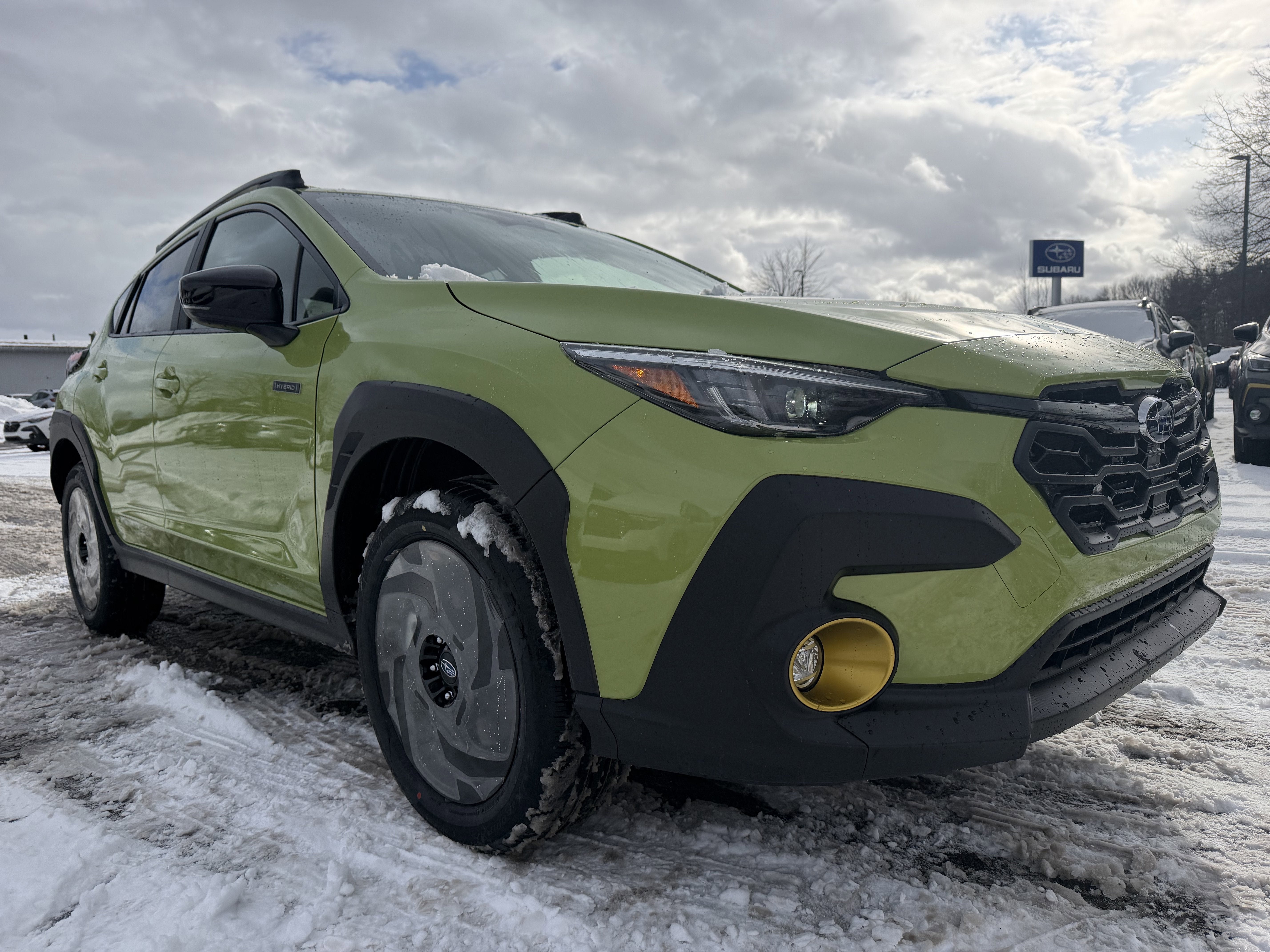2026 Subaru CROSSTREK Sport Hybrid