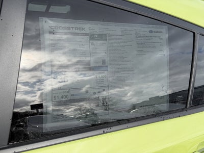 2026 Subaru CROSSTREK Sport Hybrid