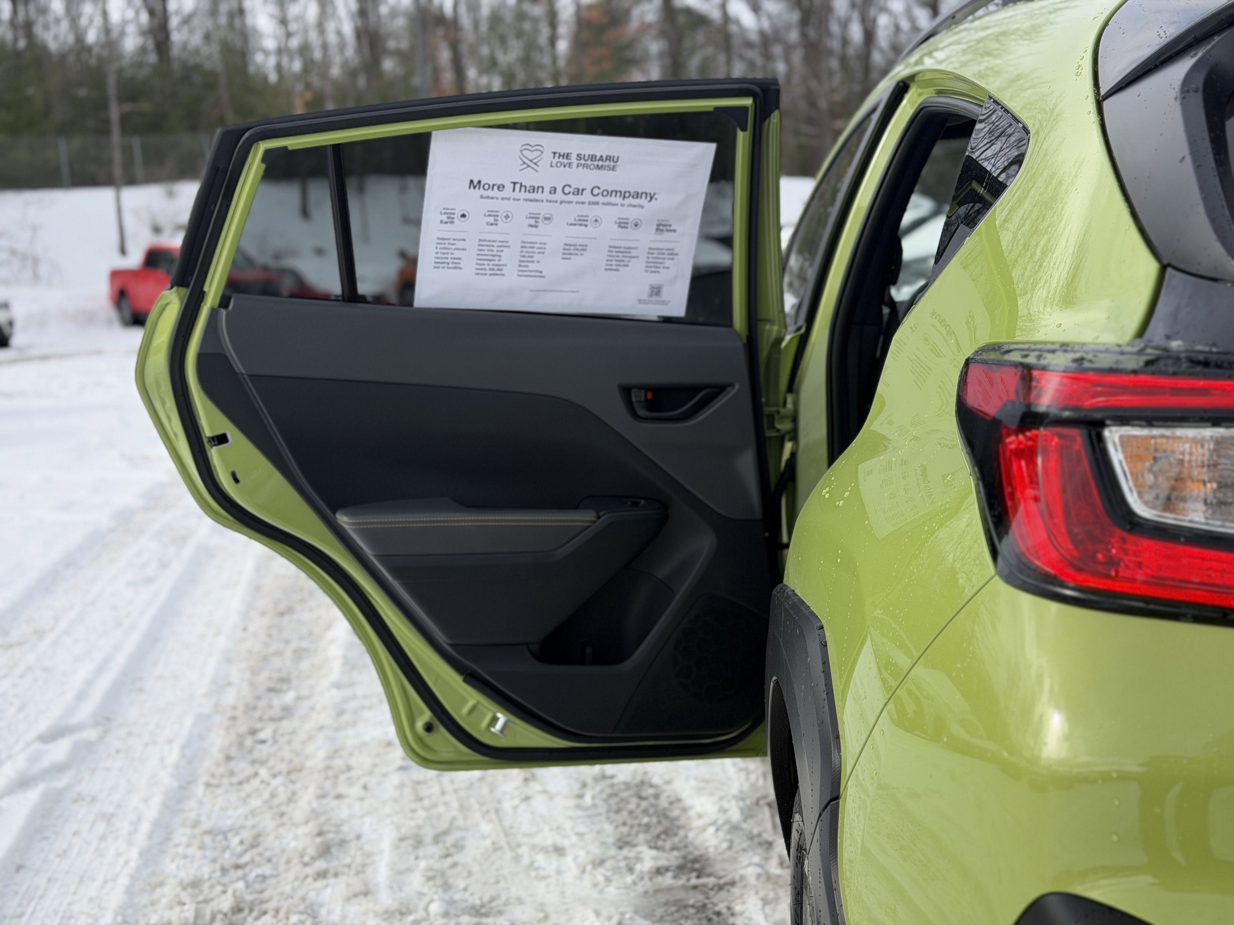 2026 Subaru CROSSTREK Sport Hybrid