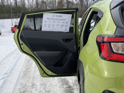 2026 Subaru CROSSTREK Sport Hybrid