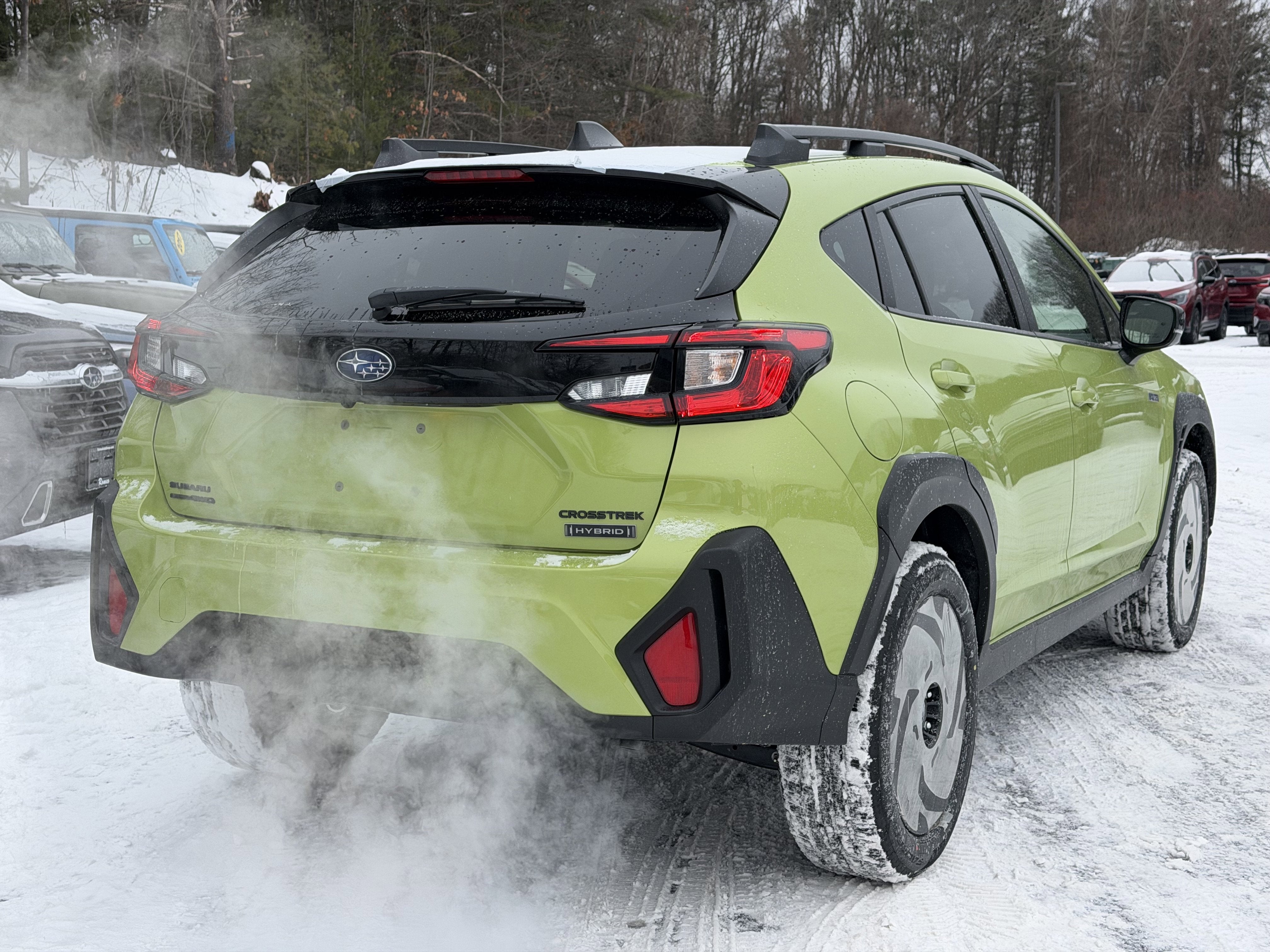 2026 Subaru CROSSTREK Sport Hybrid