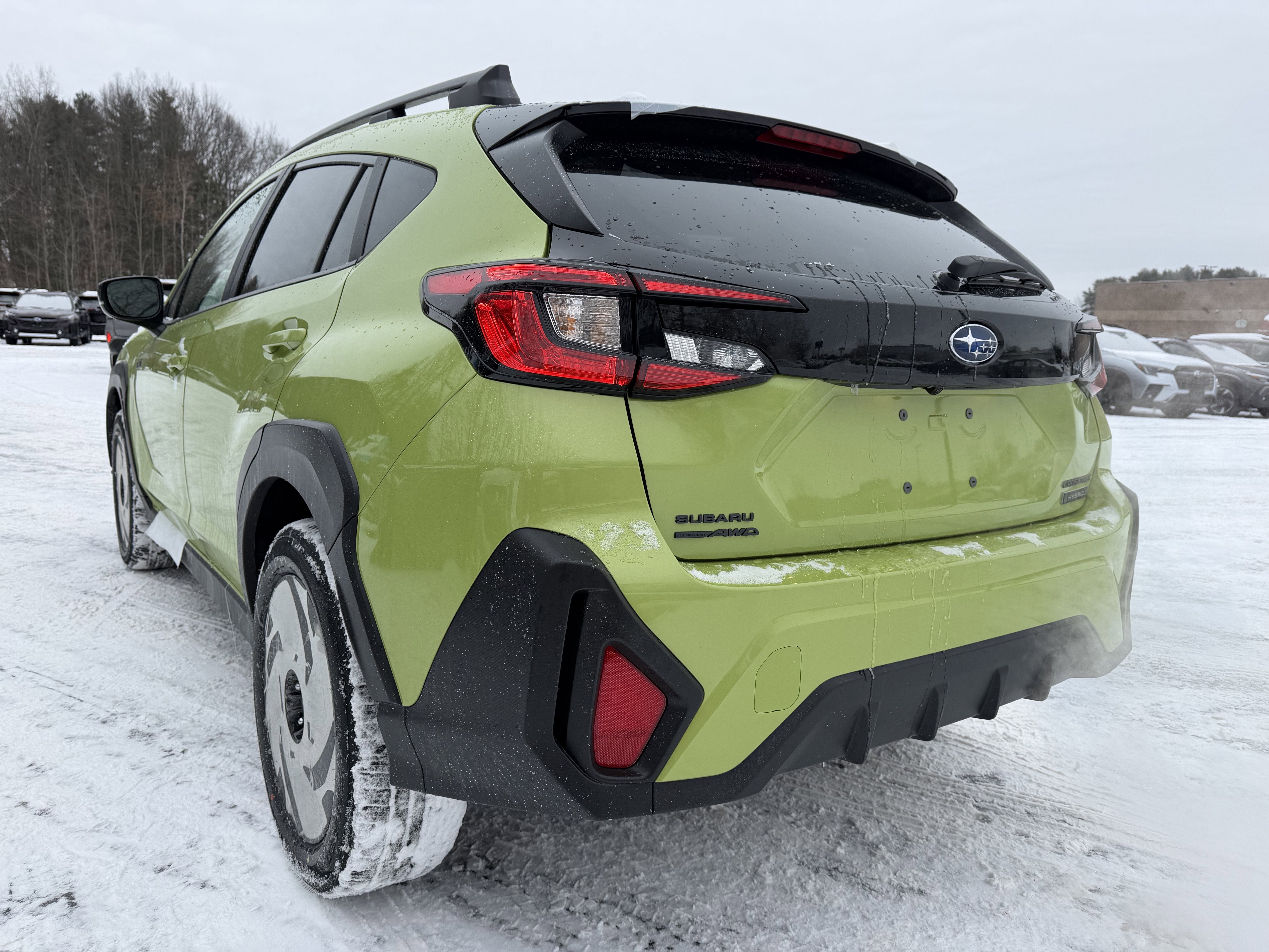 2026 Subaru CROSSTREK Sport Hybrid