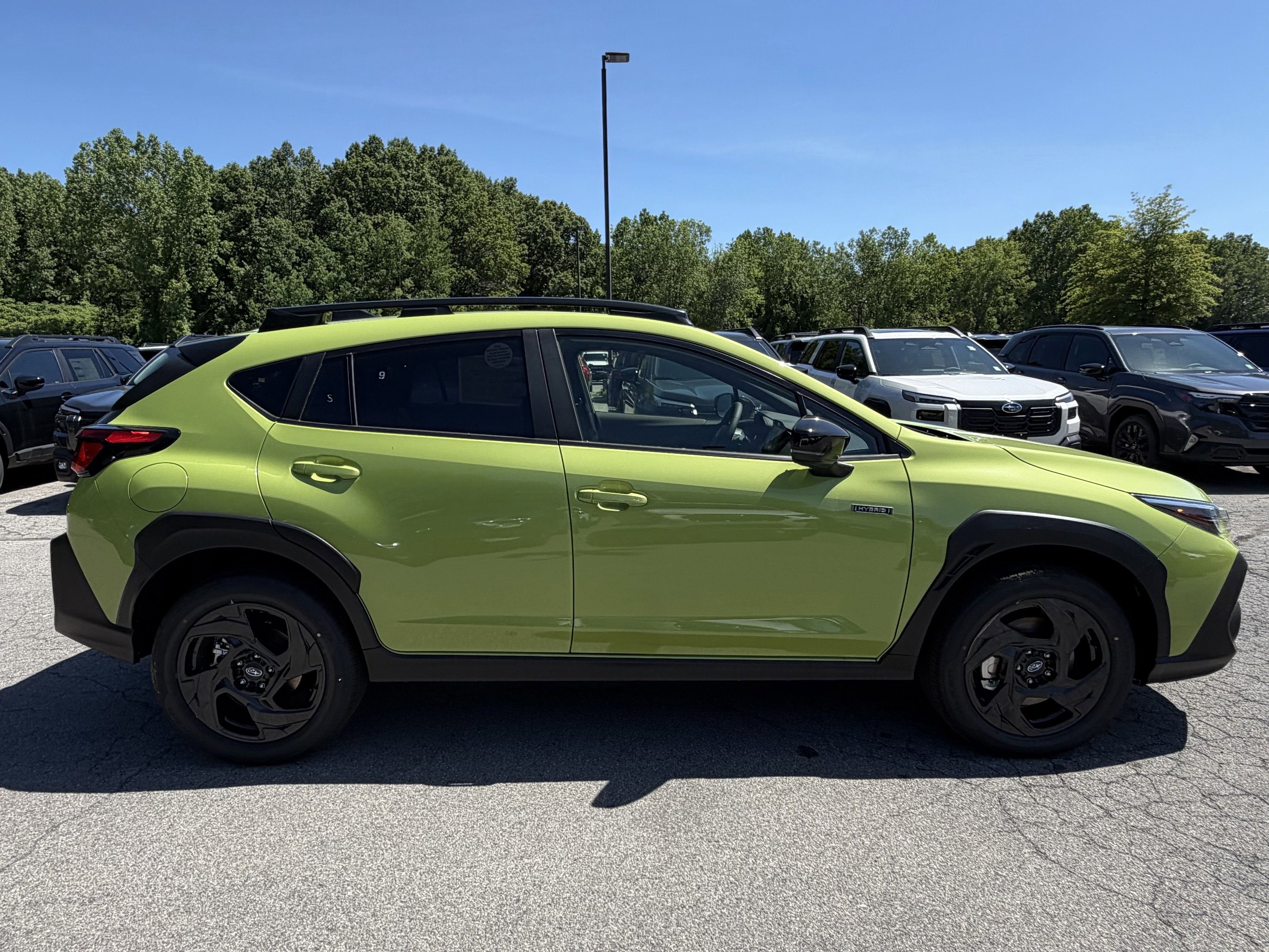 2026 Subaru CROSSTREK Sport Hybrid