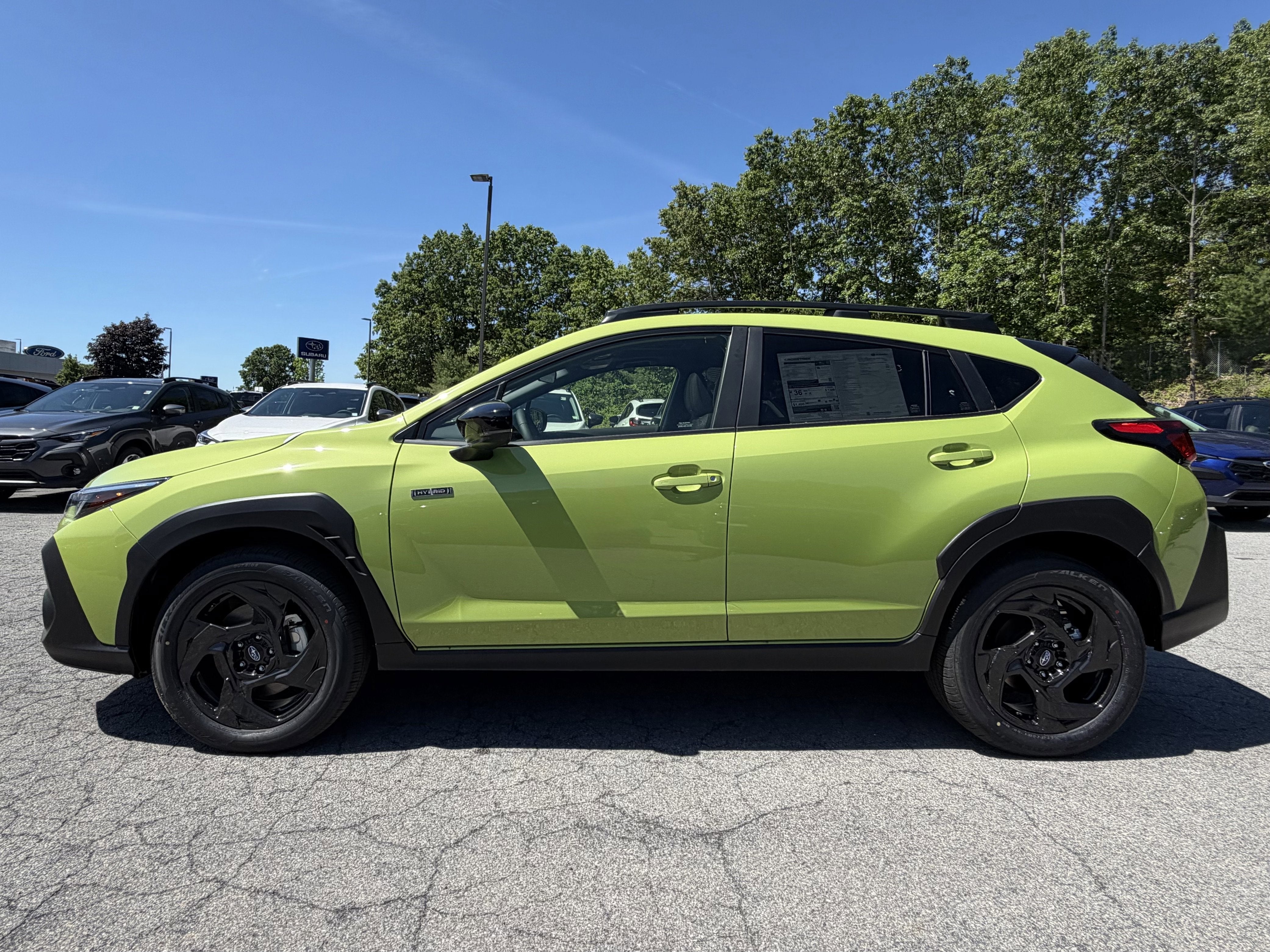 2026 Subaru CROSSTREK Sport Hybrid