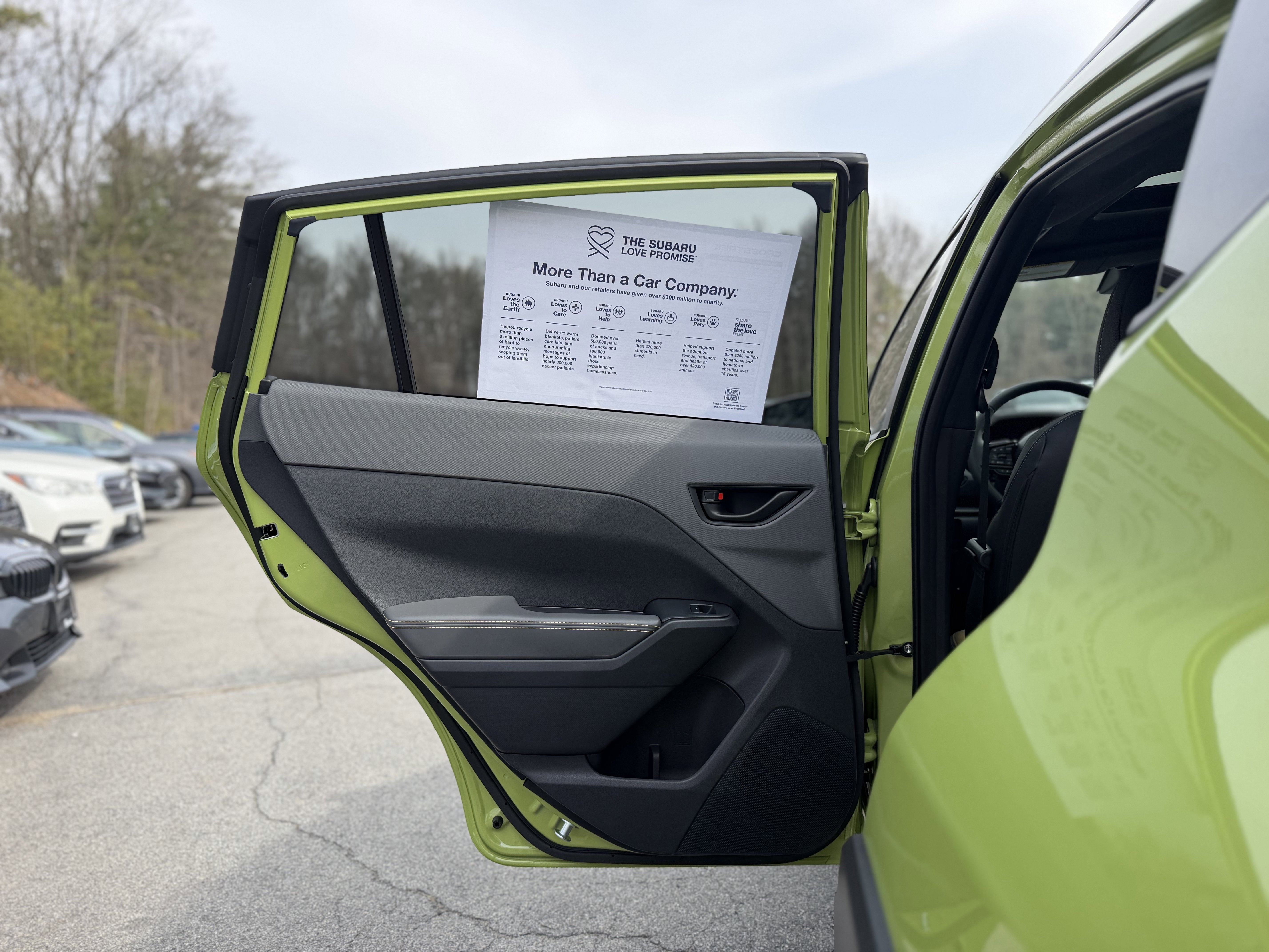 2026 Subaru CROSSTREK Sport Hybrid