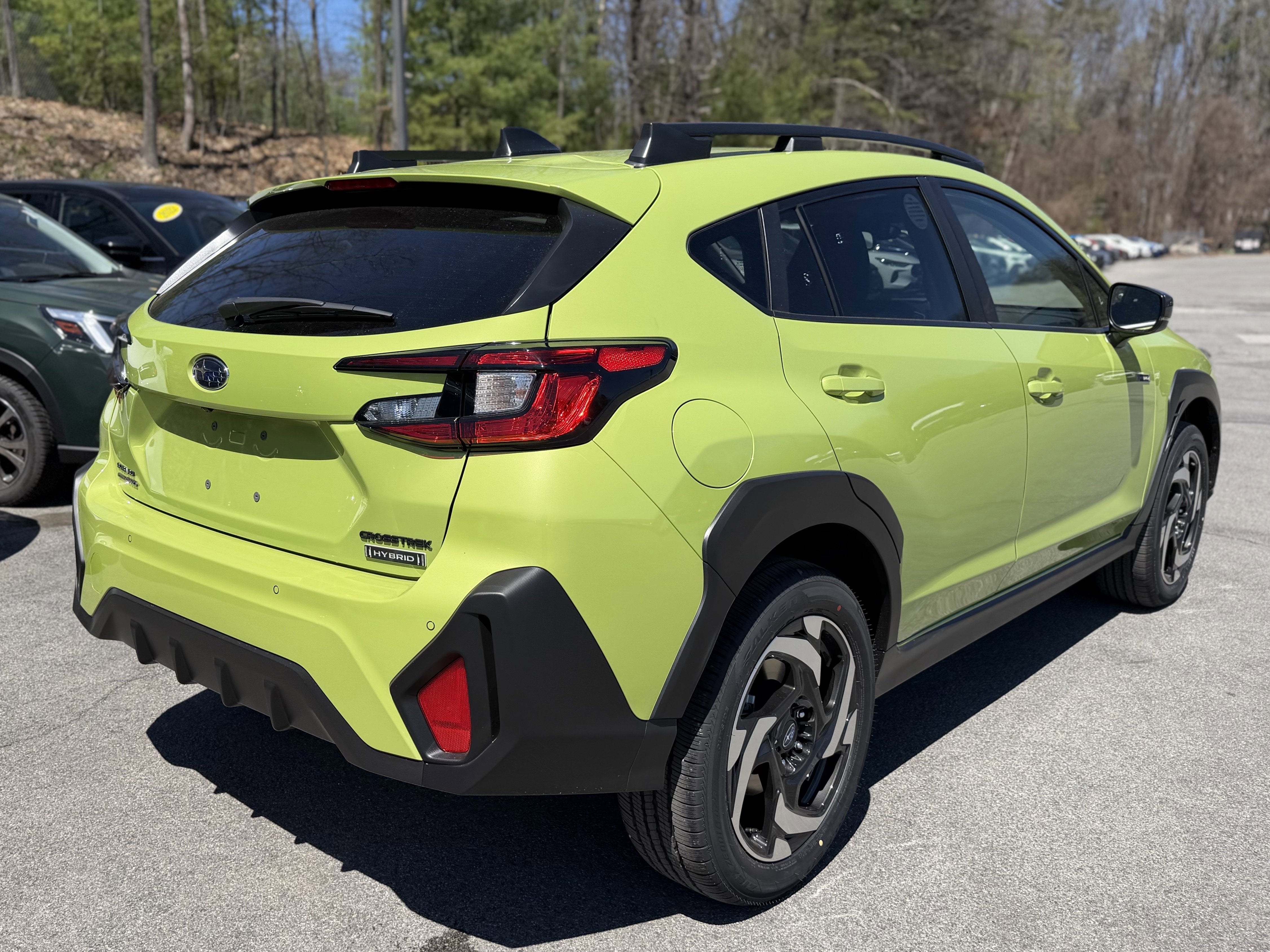 2026 Subaru CROSSTREK Limited Hybrid