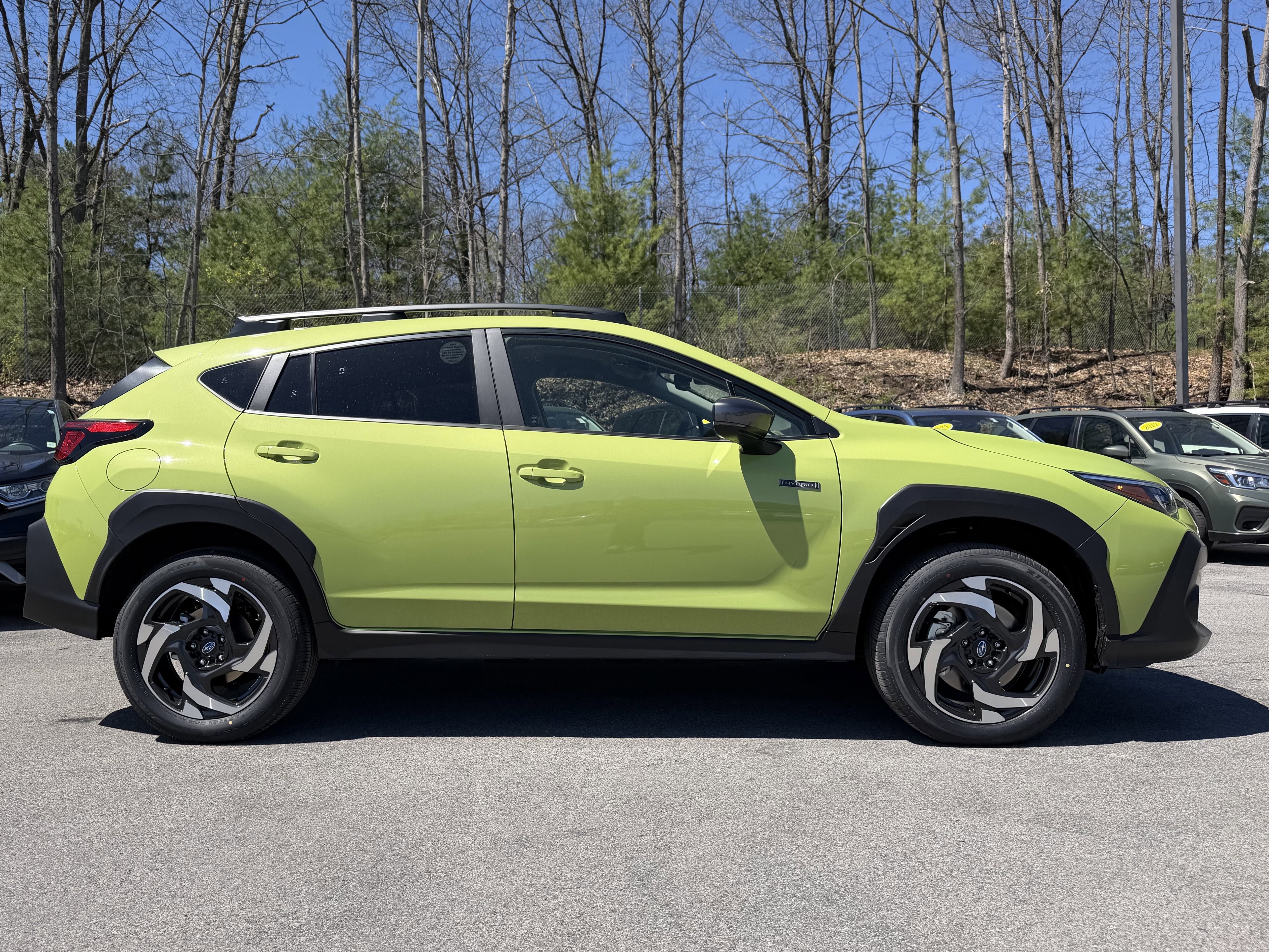 2026 Subaru CROSSTREK Limited Hybrid