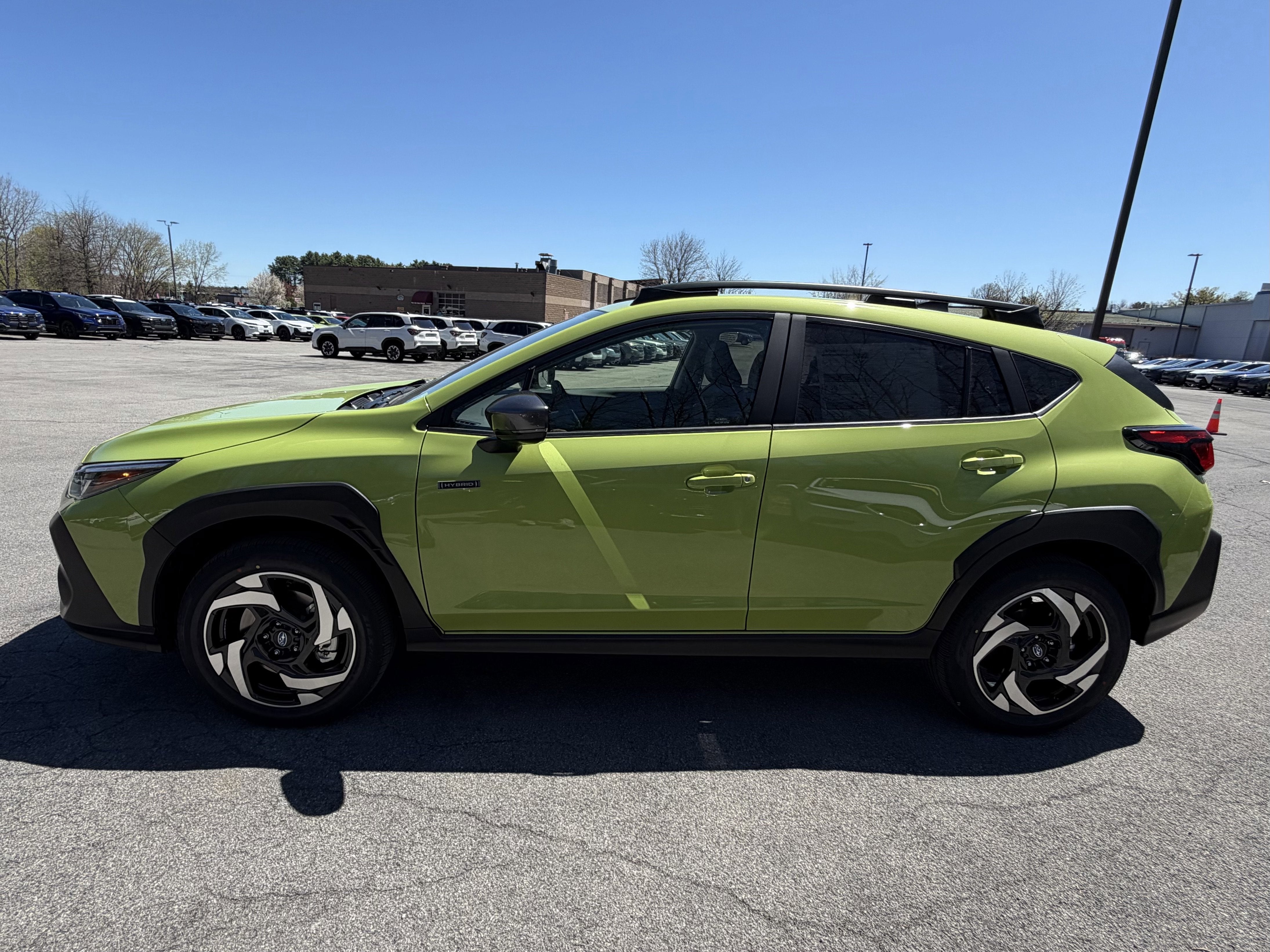 2026 Subaru CROSSTREK Limited Hybrid