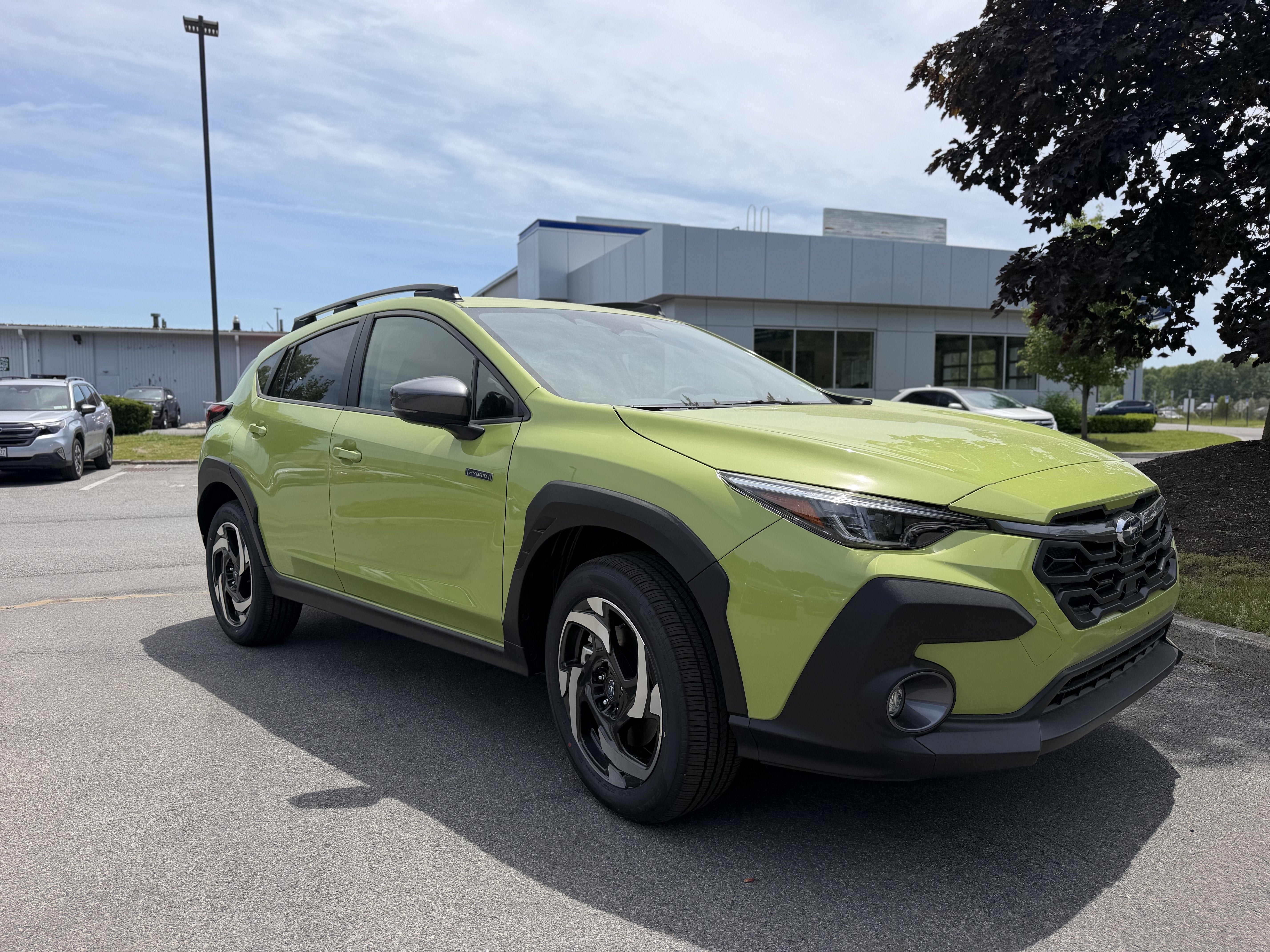 2026 Subaru CROSSTREK Limited Hybrid