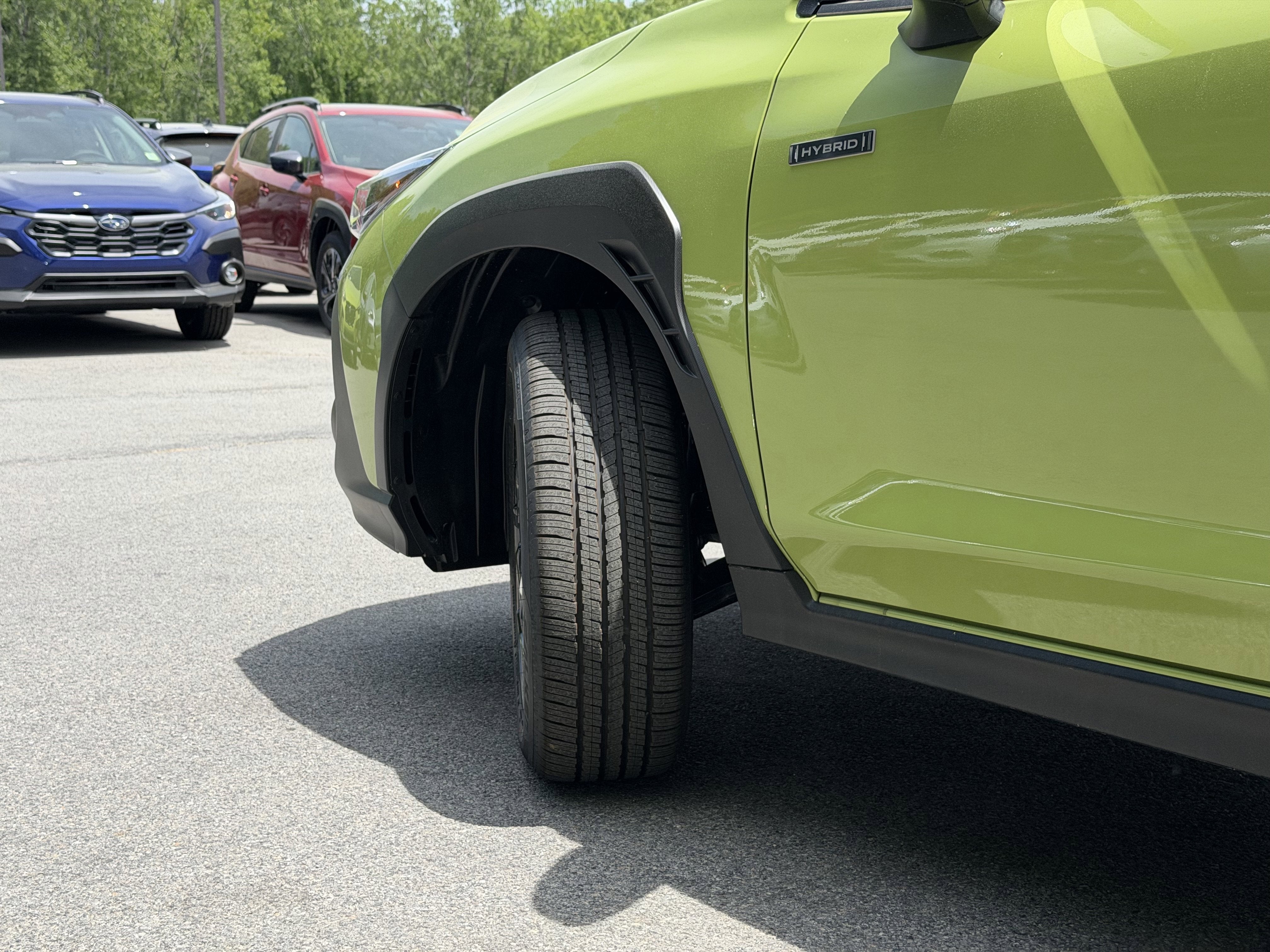 2026 Subaru CROSSTREK Limited Hybrid