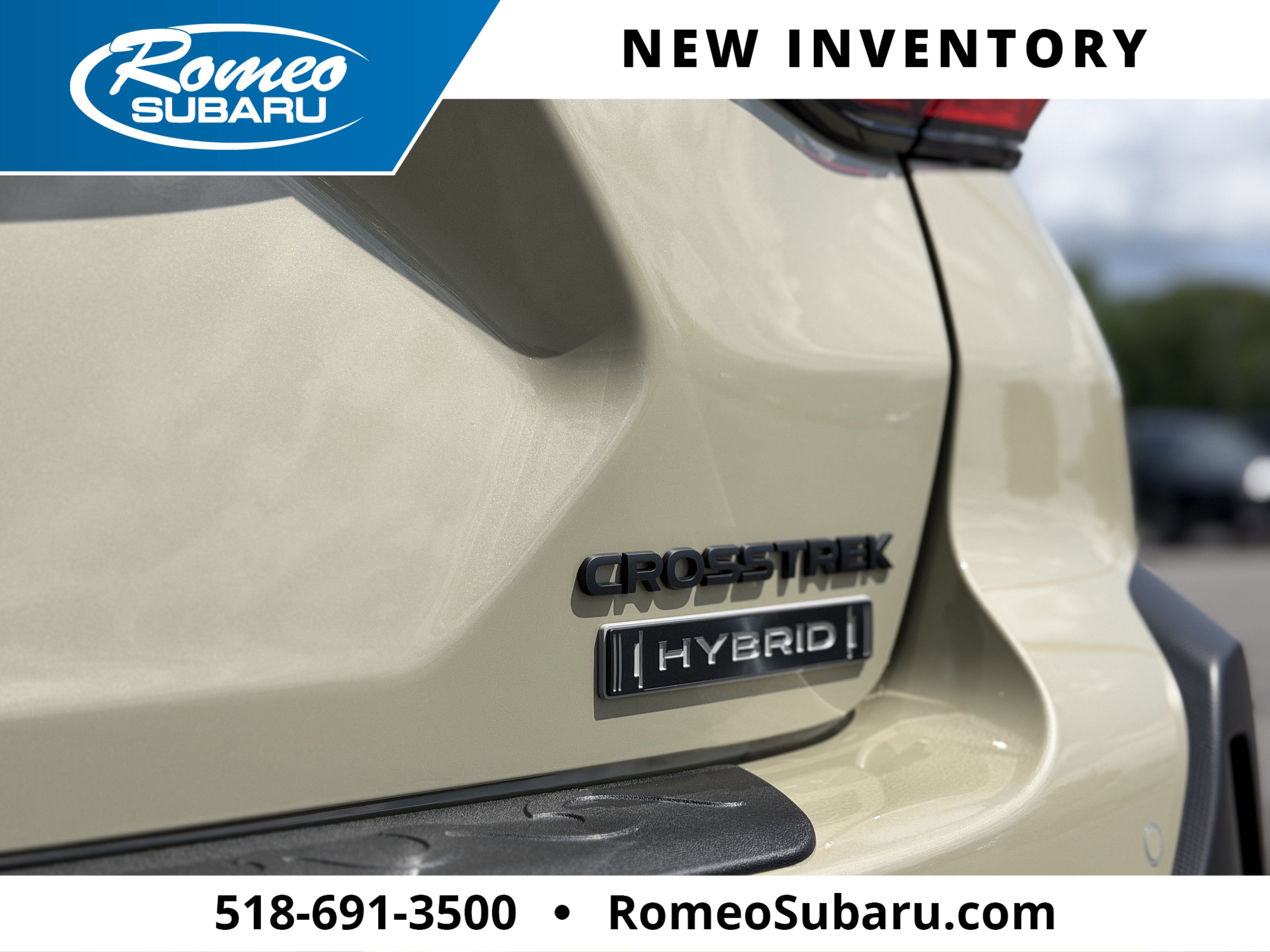 2026 Subaru CROSSTREK Limited Hybrid