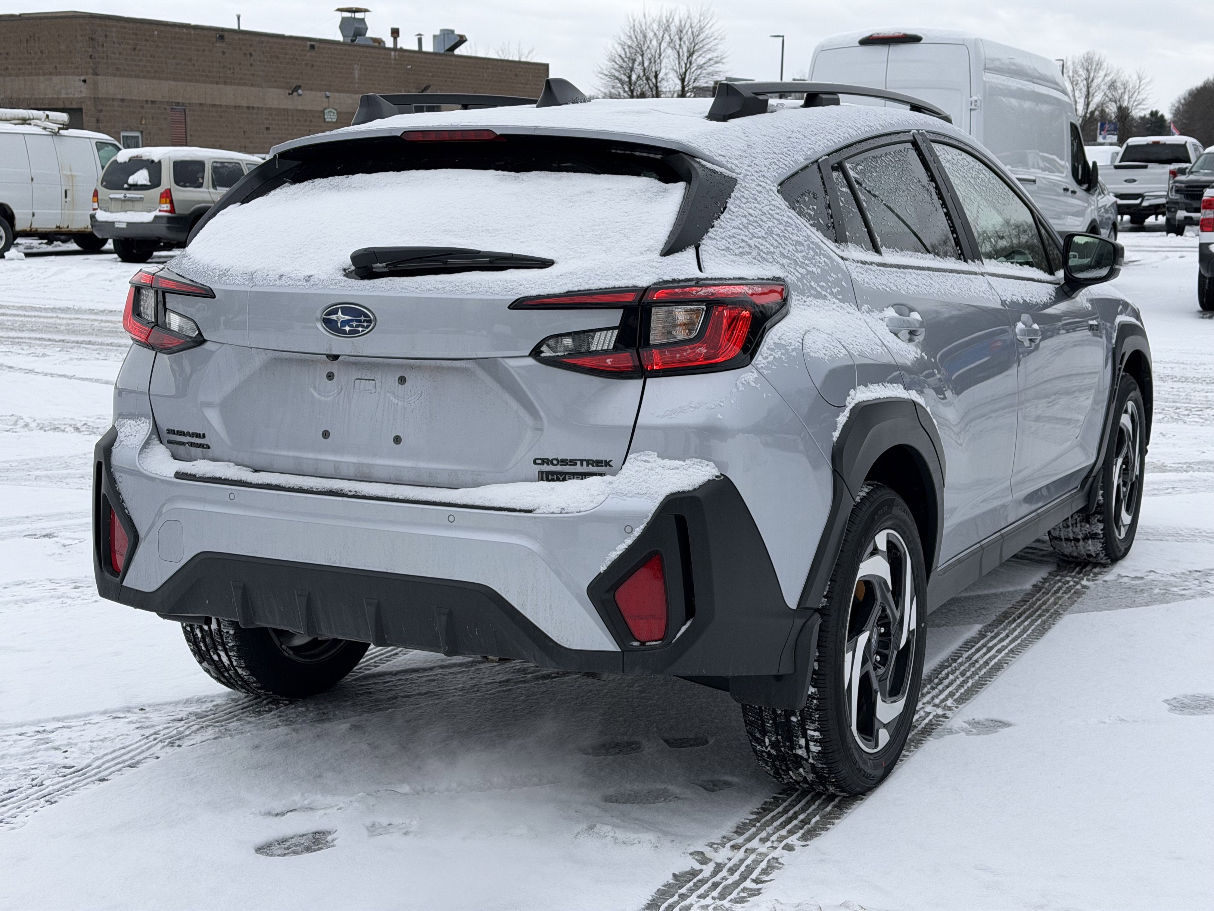 2026 Subaru CROSSTREK Limited Hybrid