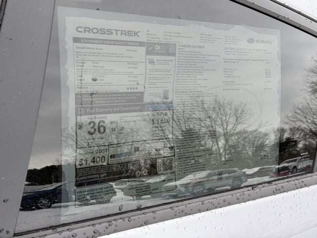 2026 Subaru CROSSTREK Limited Hybrid