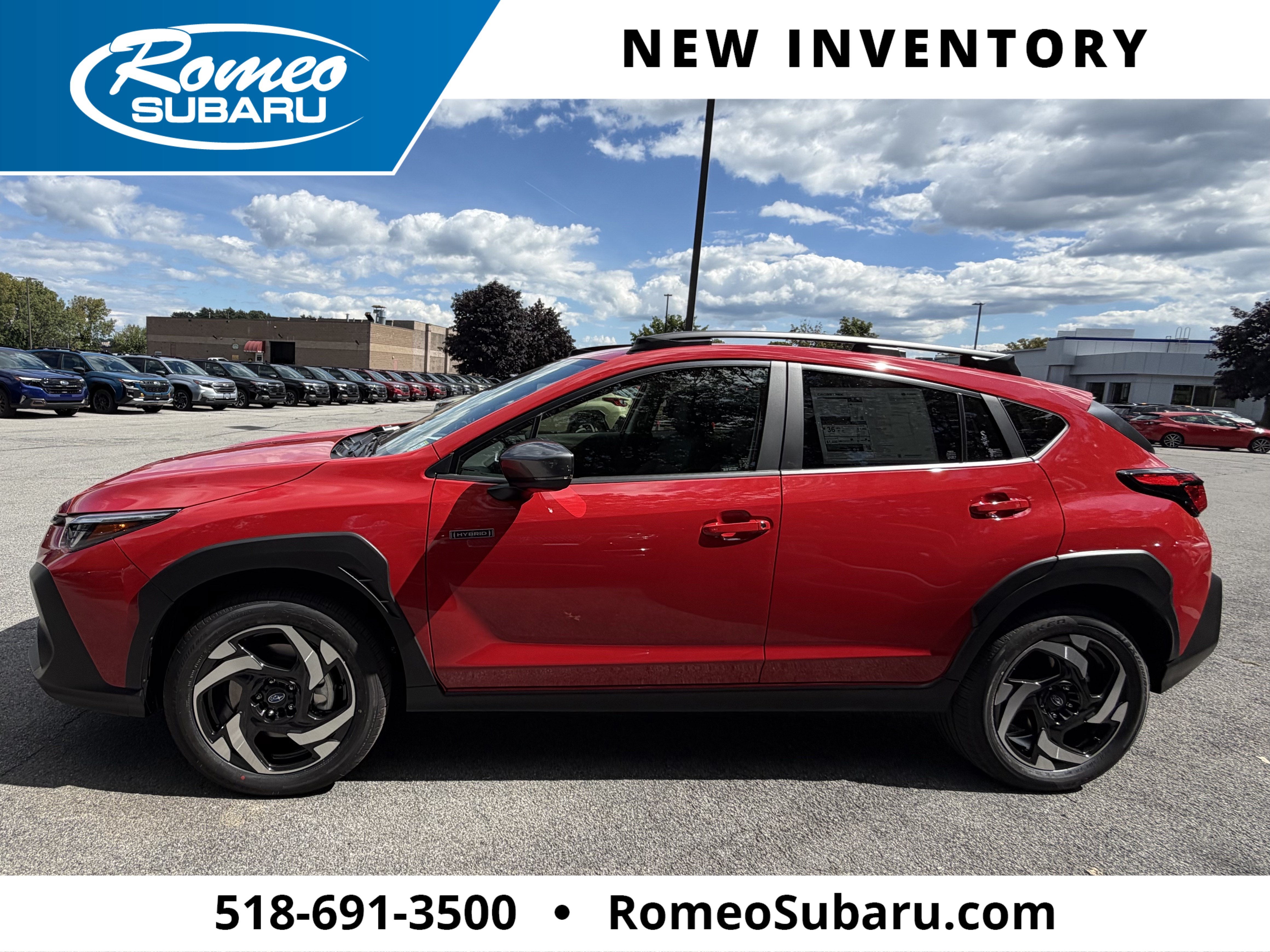 2026 Subaru CROSSTREK Limited Hybrid