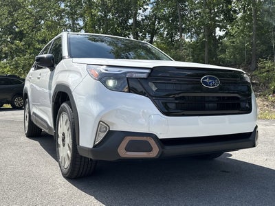 2025 Subaru FORESTER Sport