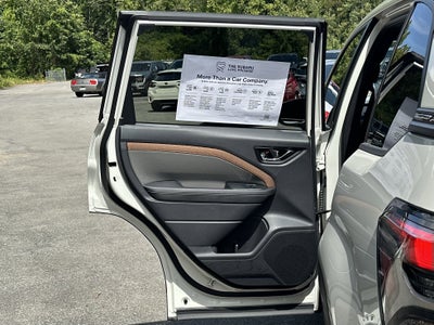 2025 Subaru FORESTER Sport