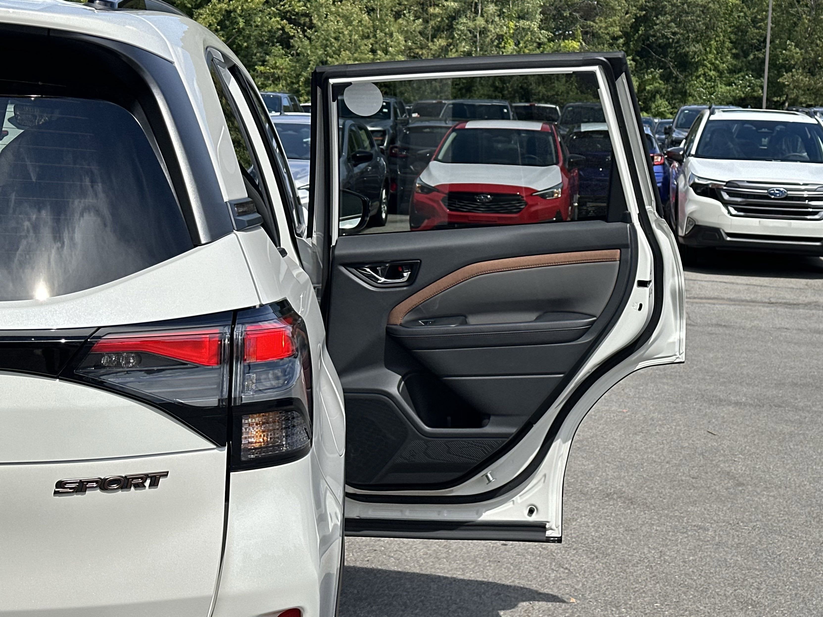 2025 Subaru FORESTER Sport