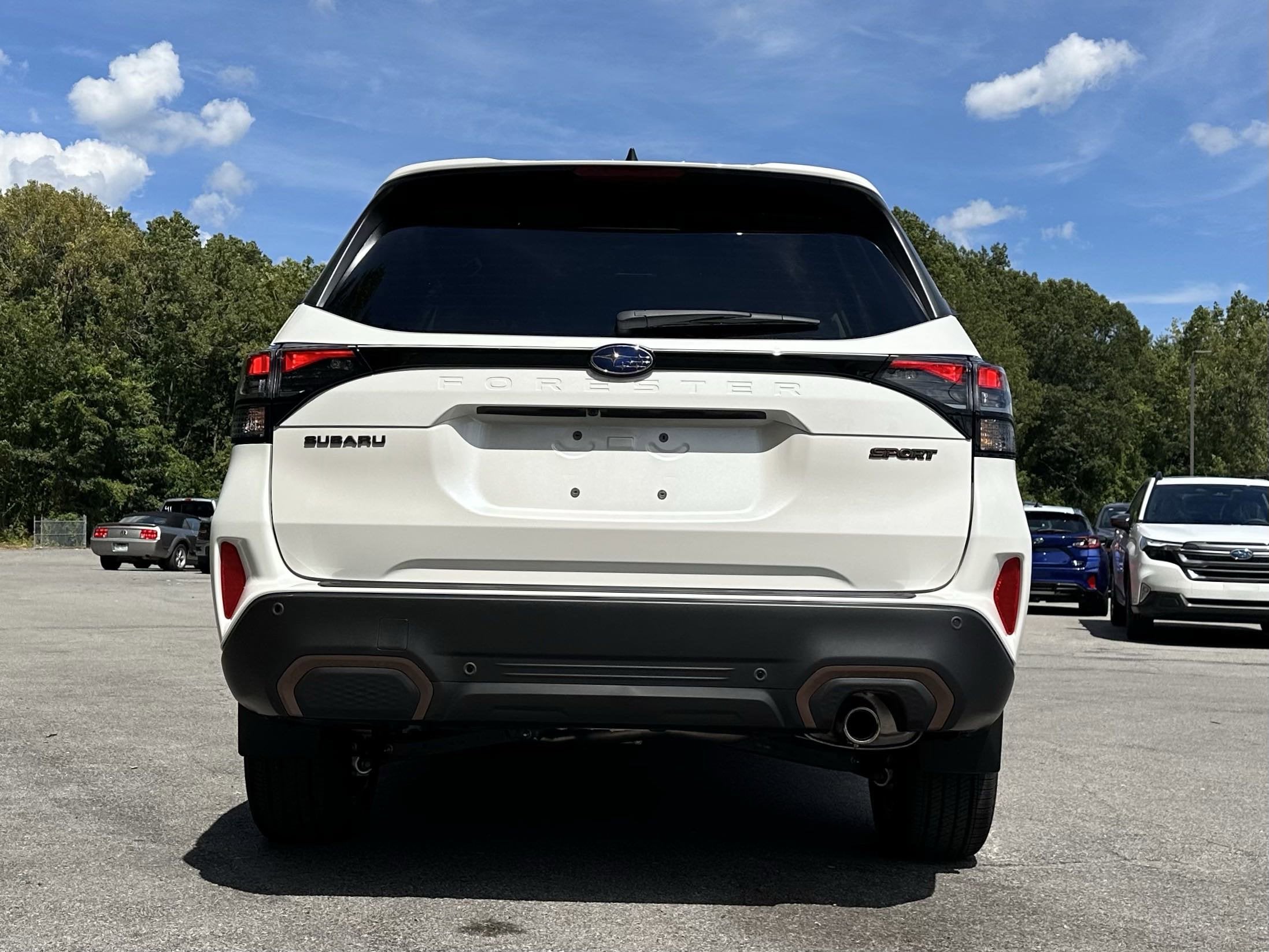 2025 Subaru FORESTER Sport