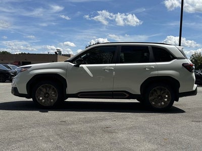 2025 Subaru FORESTER Sport
