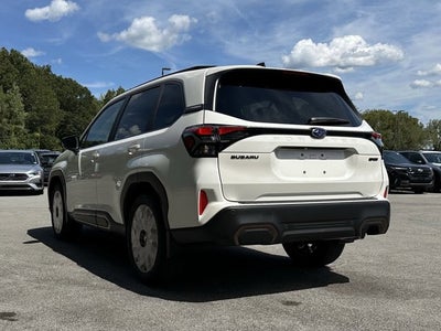 2025 Subaru FORESTER Sport