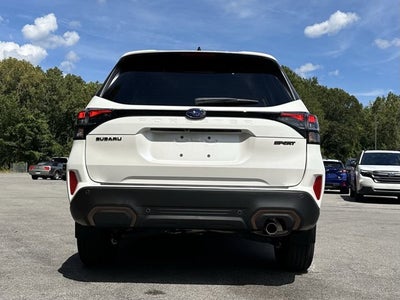 2025 Subaru FORESTER Sport