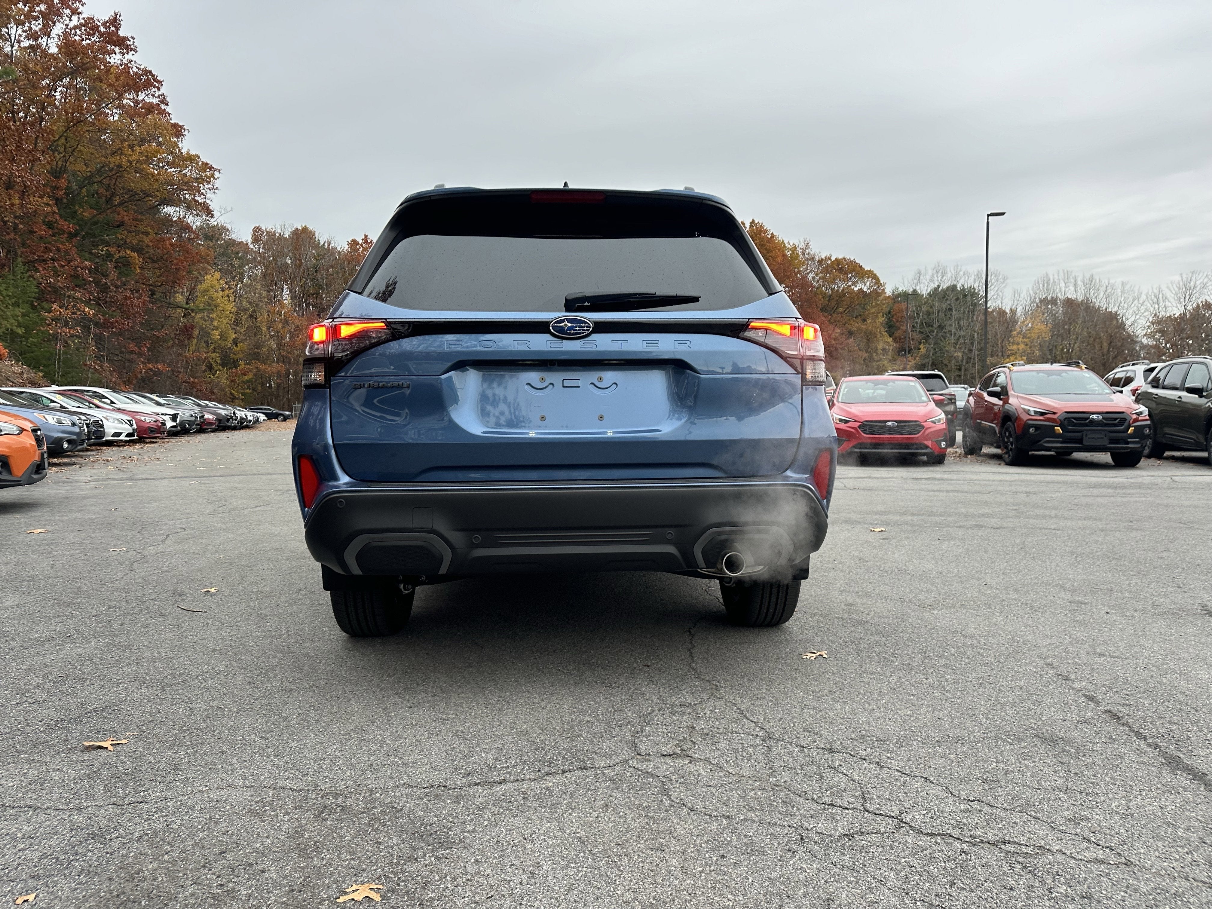 2025 Subaru FORESTER Limited