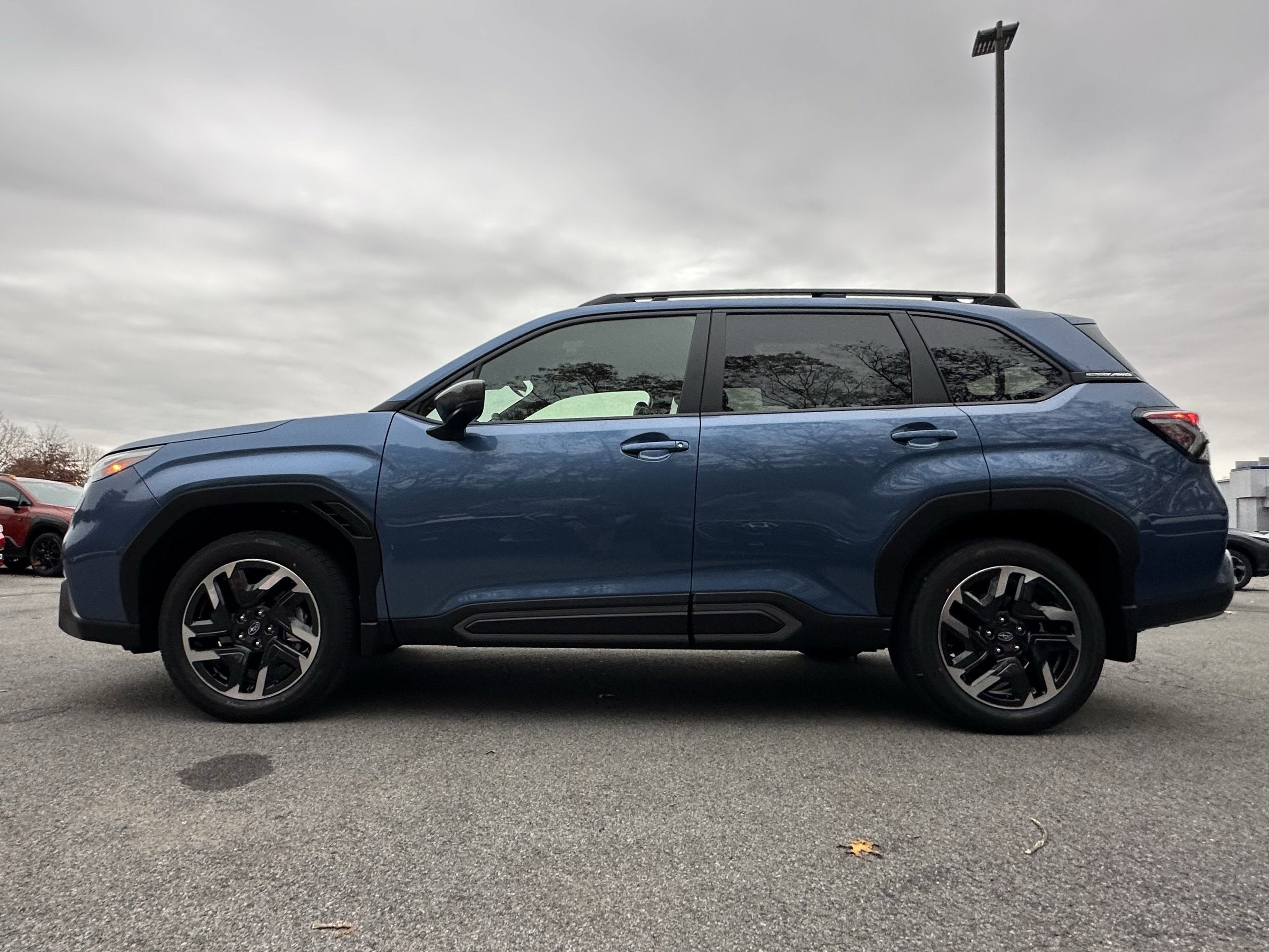 2025 Subaru FORESTER Limited