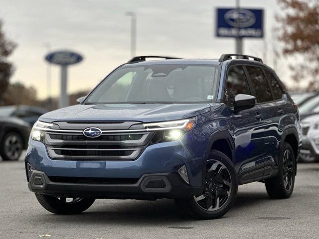 2025 Subaru FORESTER Limited