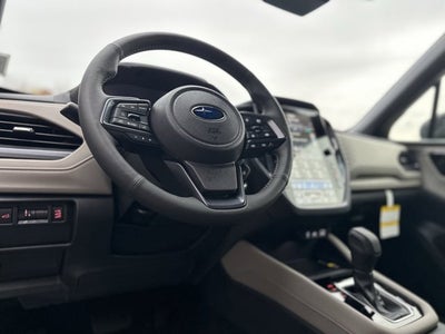 2025 Subaru FORESTER Limited
