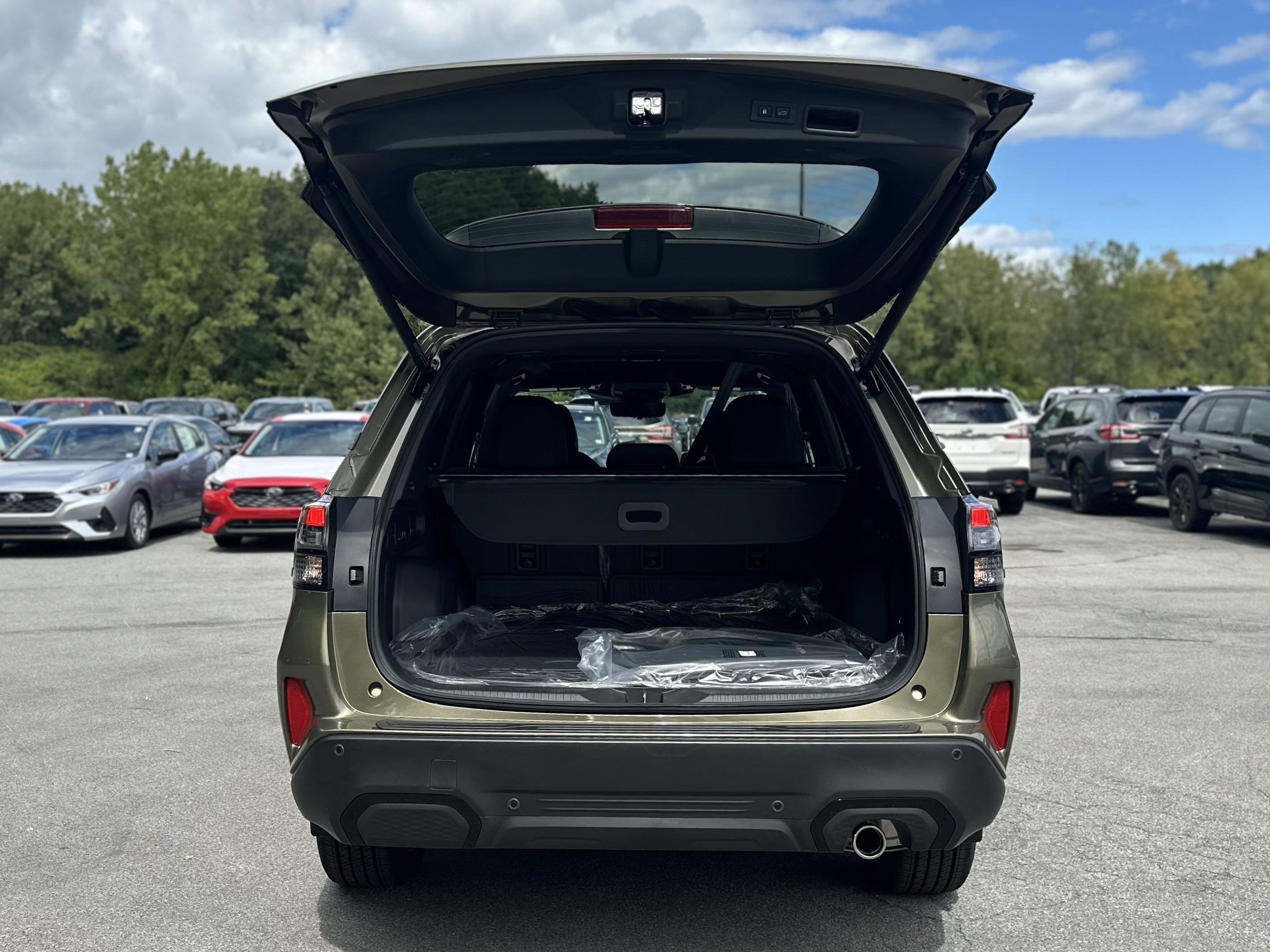 2025 Subaru FORESTER Touring