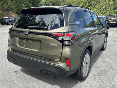 2025 Subaru FORESTER Touring
