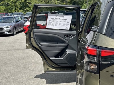 2025 Subaru FORESTER Touring