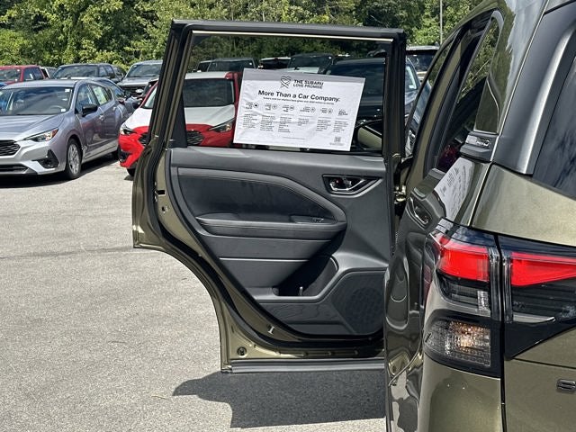 2025 Subaru FORESTER Touring