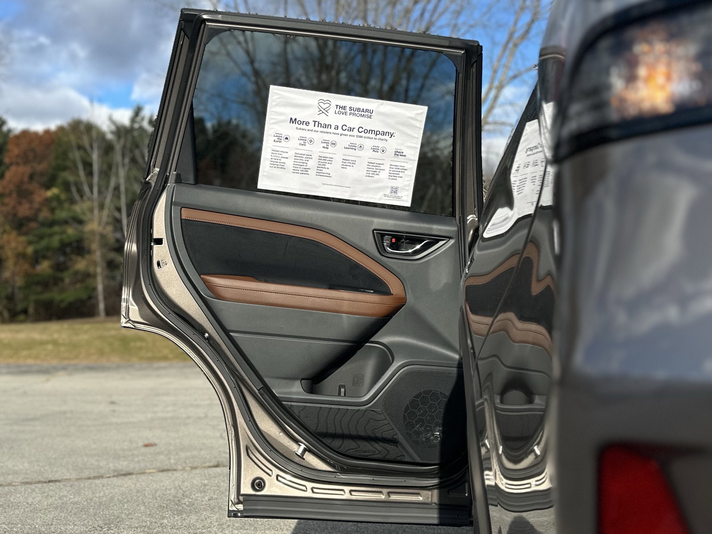 2025 Subaru FORESTER Touring