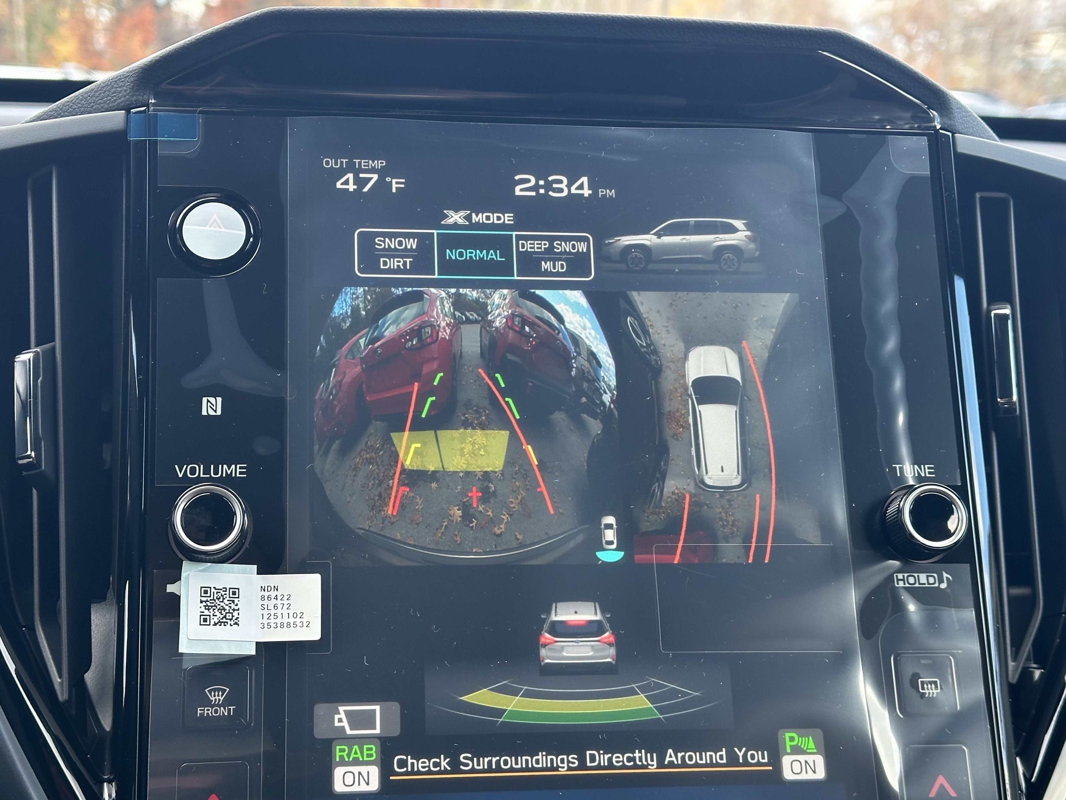 2025 Subaru FORESTER Touring