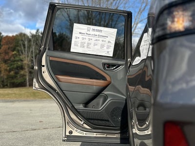 2025 Subaru FORESTER Touring