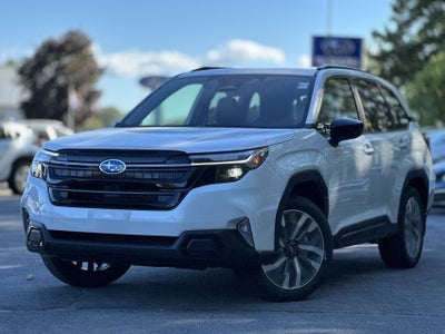 2025 Subaru FORESTER Touring
