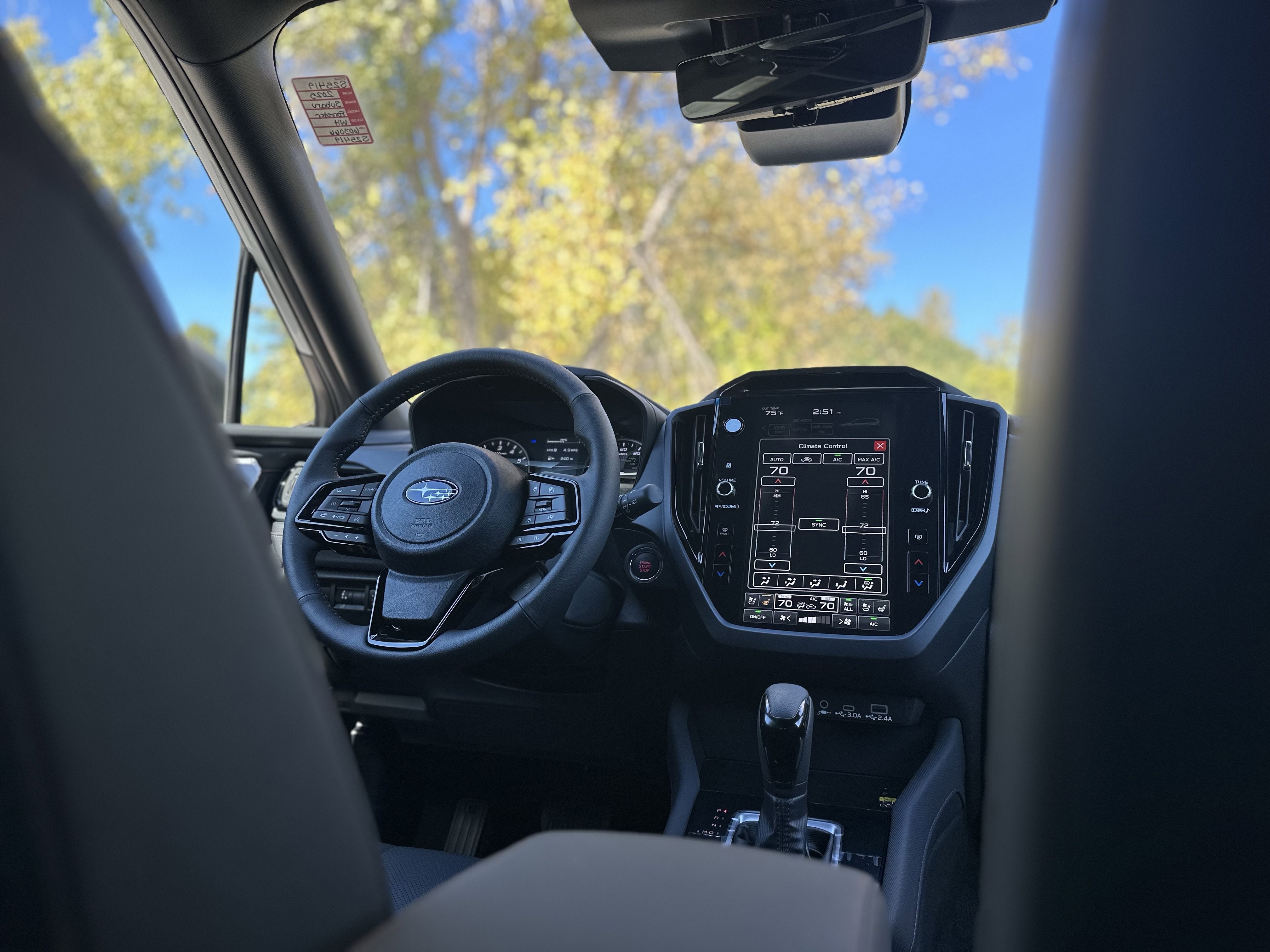 2025 Subaru FORESTER Touring