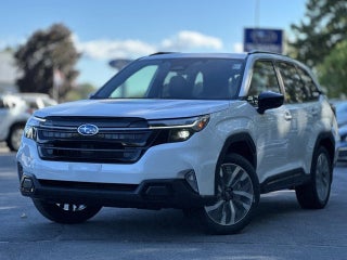 2025 Subaru FORESTER Touring